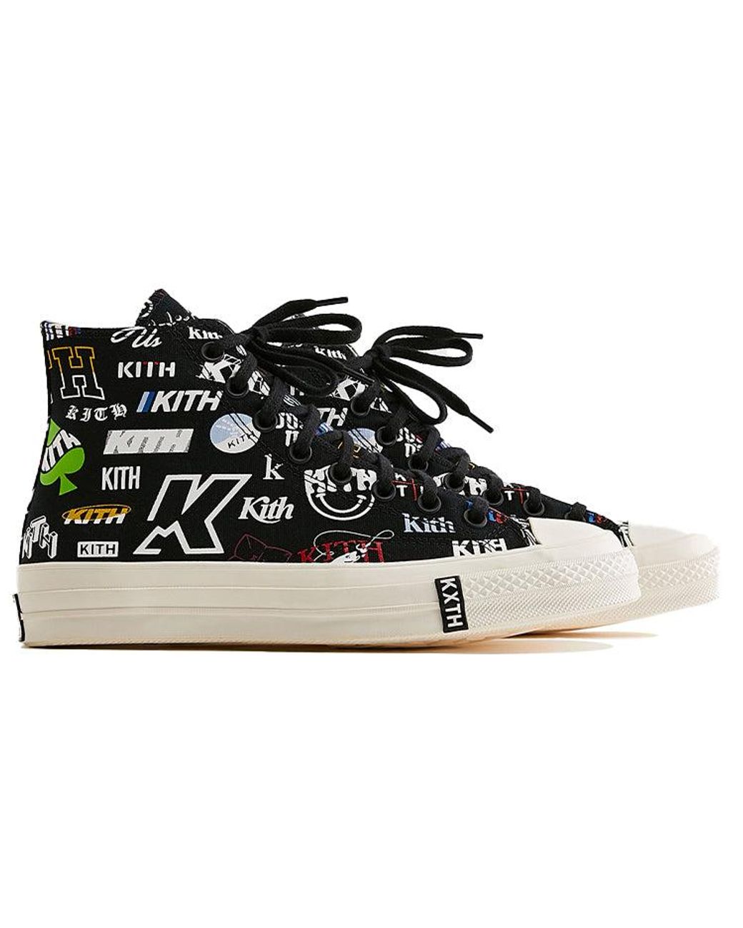 Converse Black Kith X Chuck 70 Hi '10Th Anniversary for men
