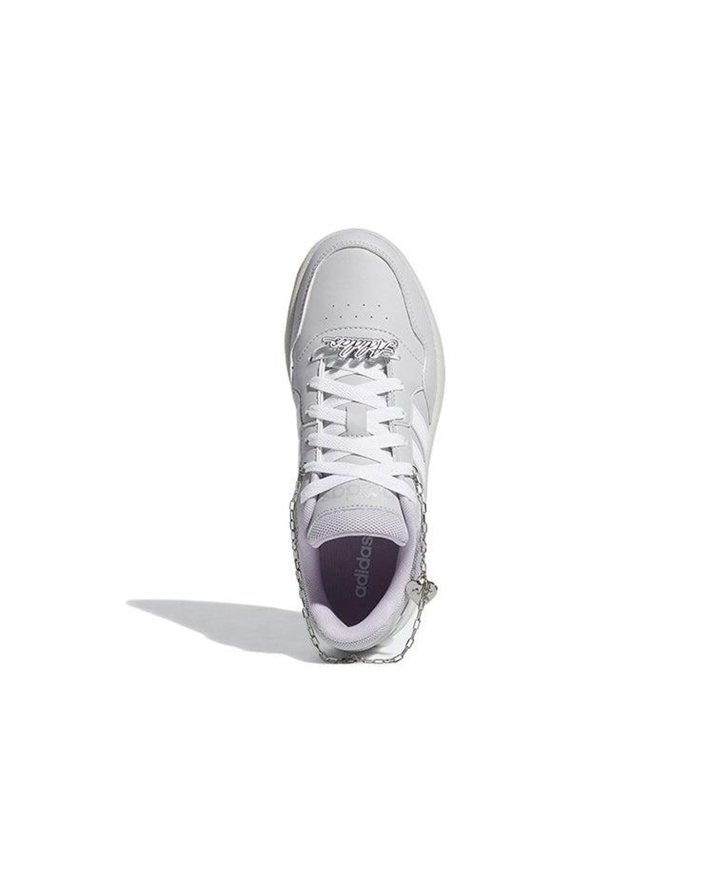 Adidas White (Wmns) Hoops 3.0 Shoes