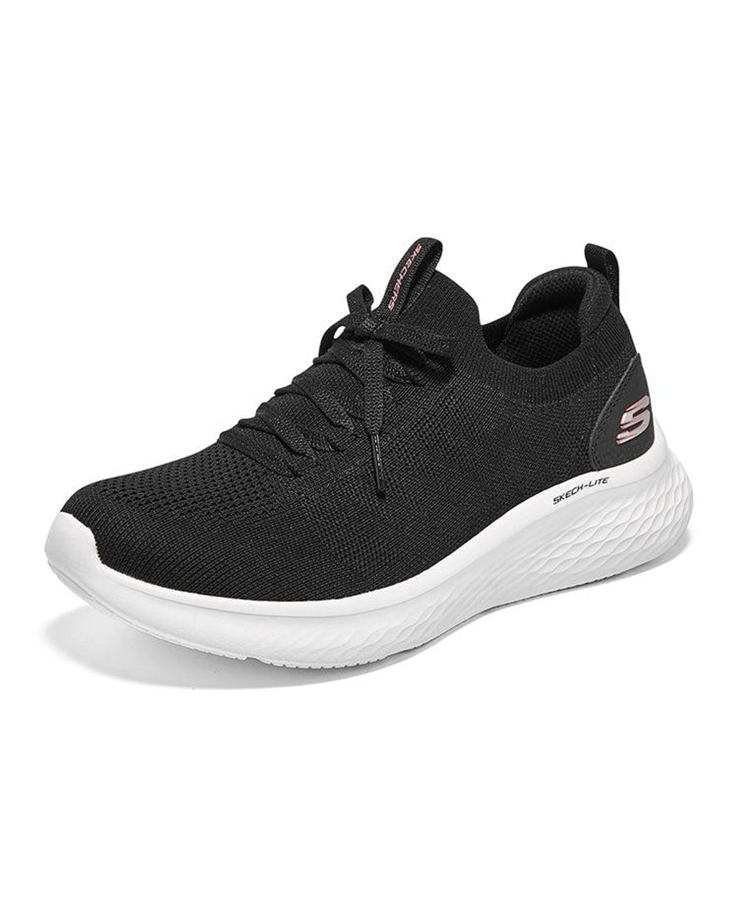 Skechers Black (Wmns) Skech-Lite Pro 'Vivid Valley
