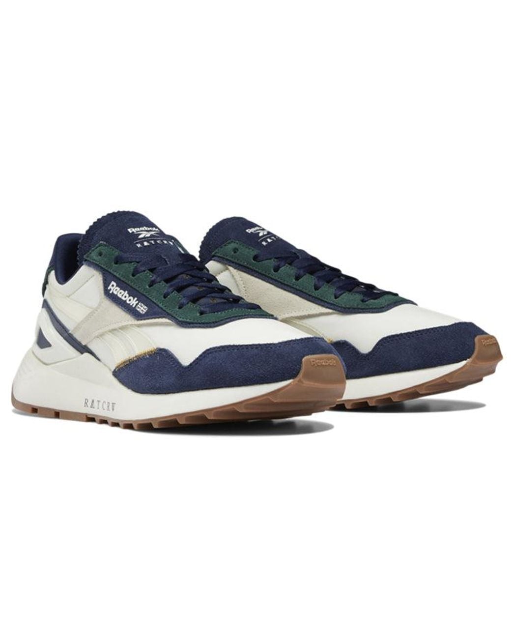 Reebok Blue Romantic Crown X Classic Legacy Az Low-Top