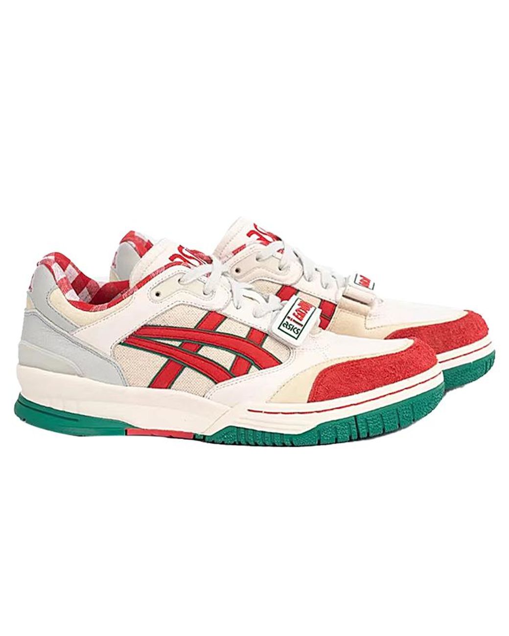 Asics Red Gel-Spotlyte Low V2 'Tomato Scrambled Eggs' for men