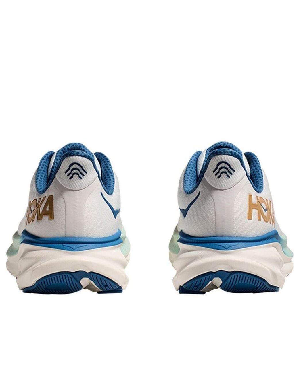 Hoka One One Blue Clifton 9 Road Running Shoes for men