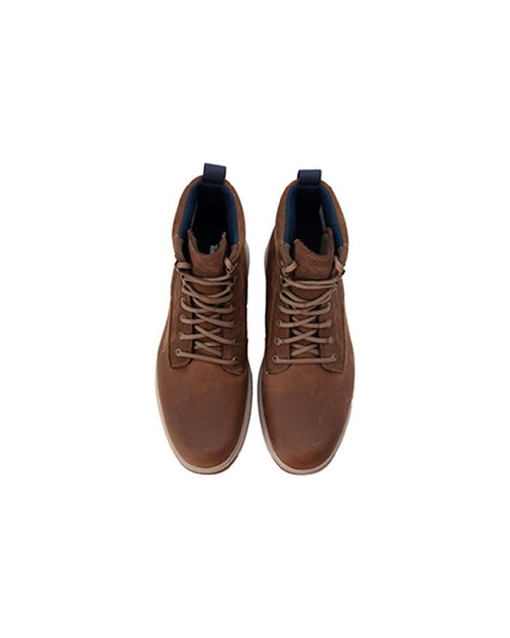 Timberland Brown Atwells Ave Waterproof Boots 'Ruse Full Grain' for men