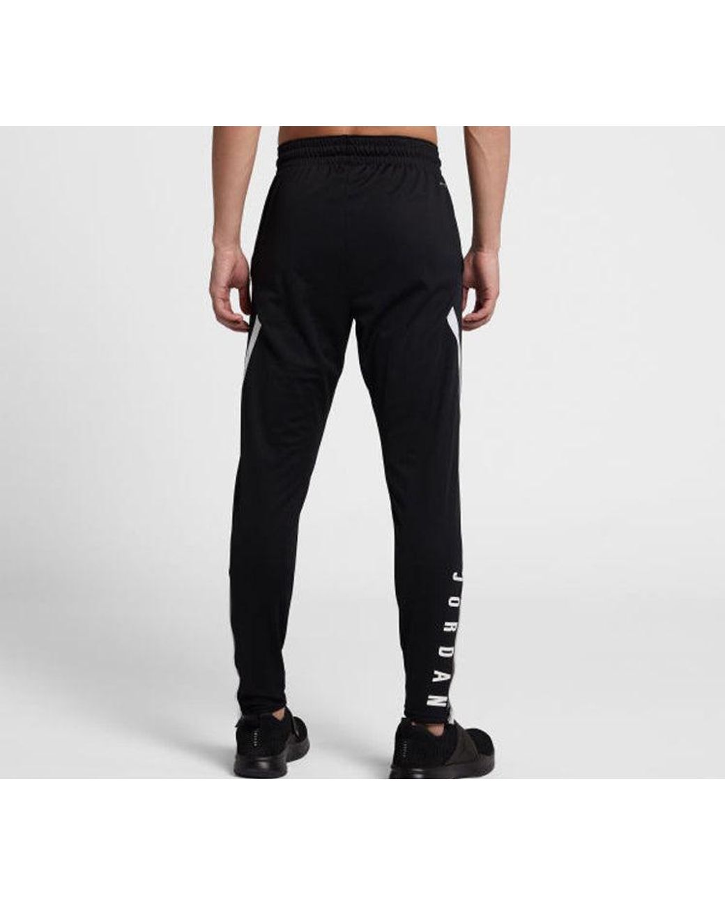 Nike Black 23 Alpha Dri-Fit Training Slim Fit Sports Long Pants for men