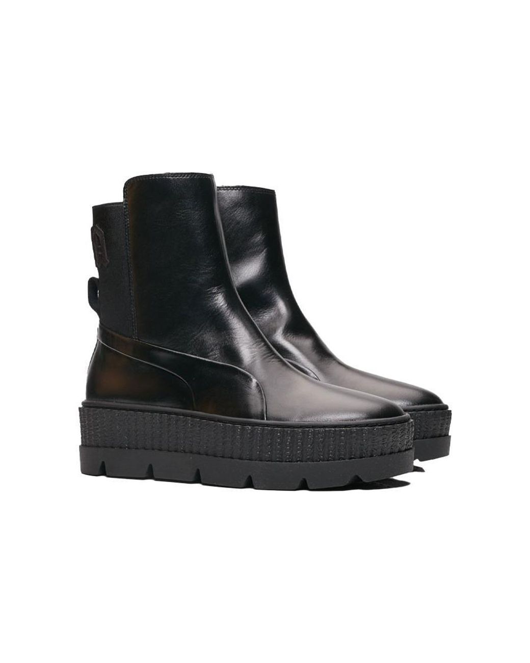 PUMA Black (Wmns) Chelsea Sneaker Boot X Fenty
