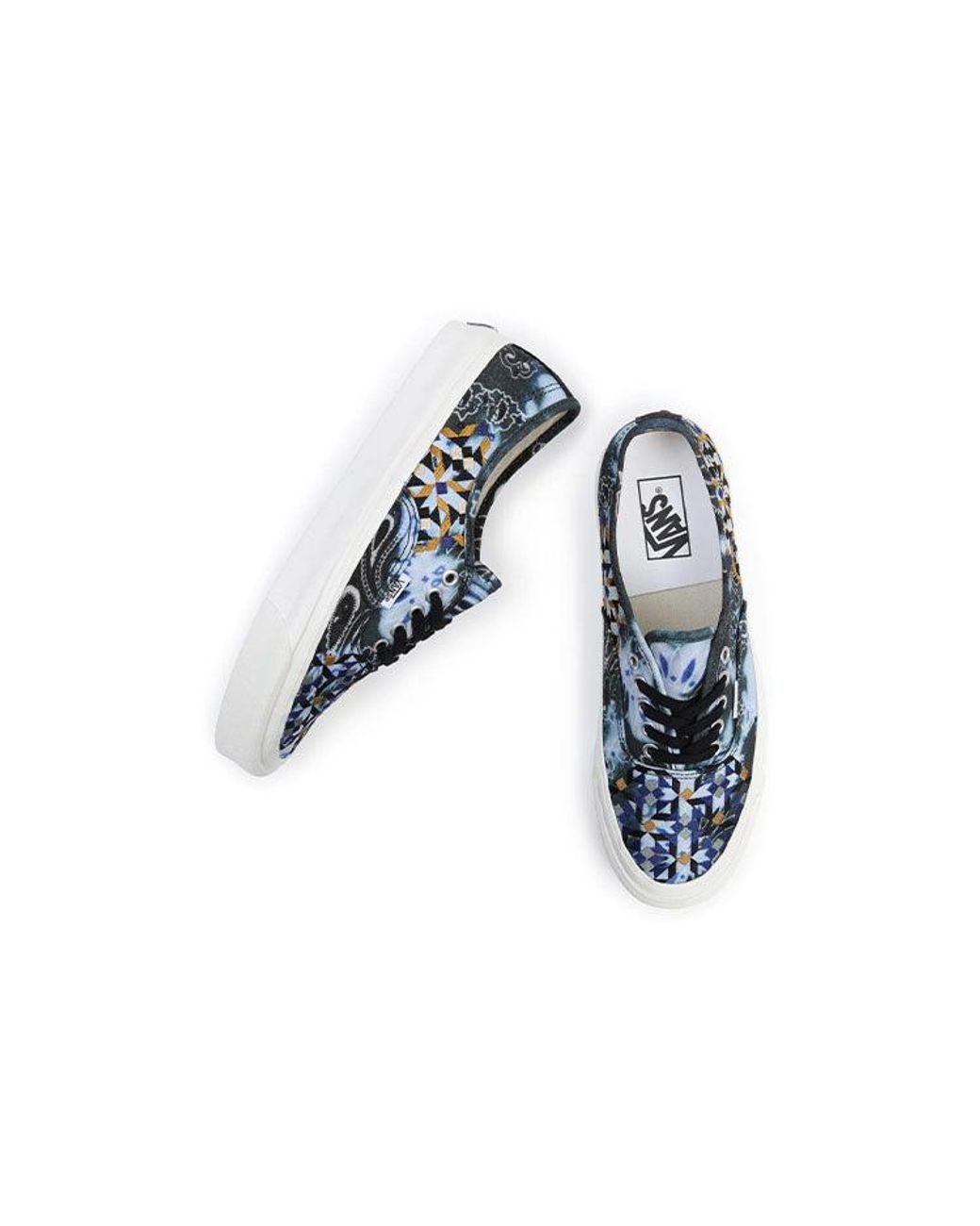 Vans Blue Anaheim Factory Authentic 44 Dx for men