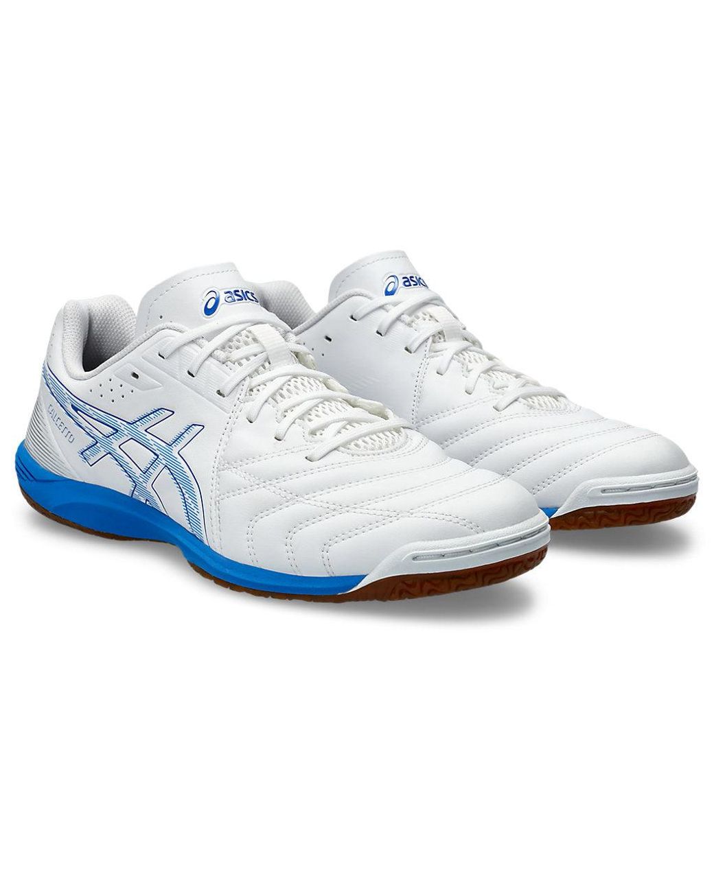 Asics Blue Calcetto Wd 9 Wide Electric' for men