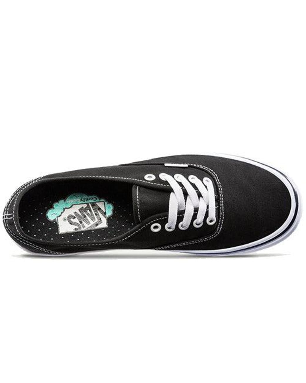 Vans Black Comfycush Authentic for men