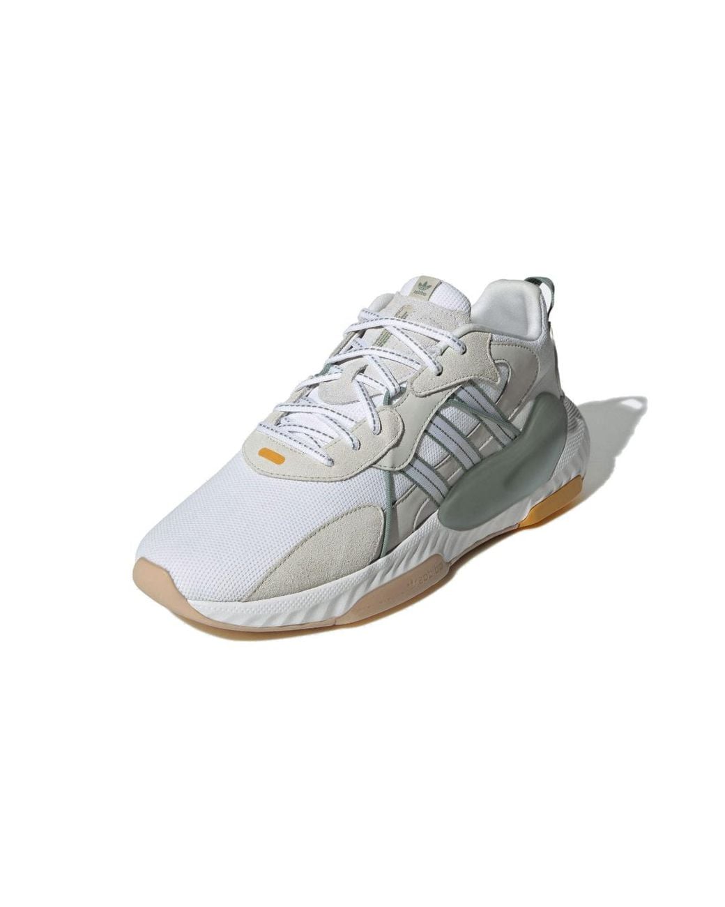 Adidas White Original Hi-Tail for men