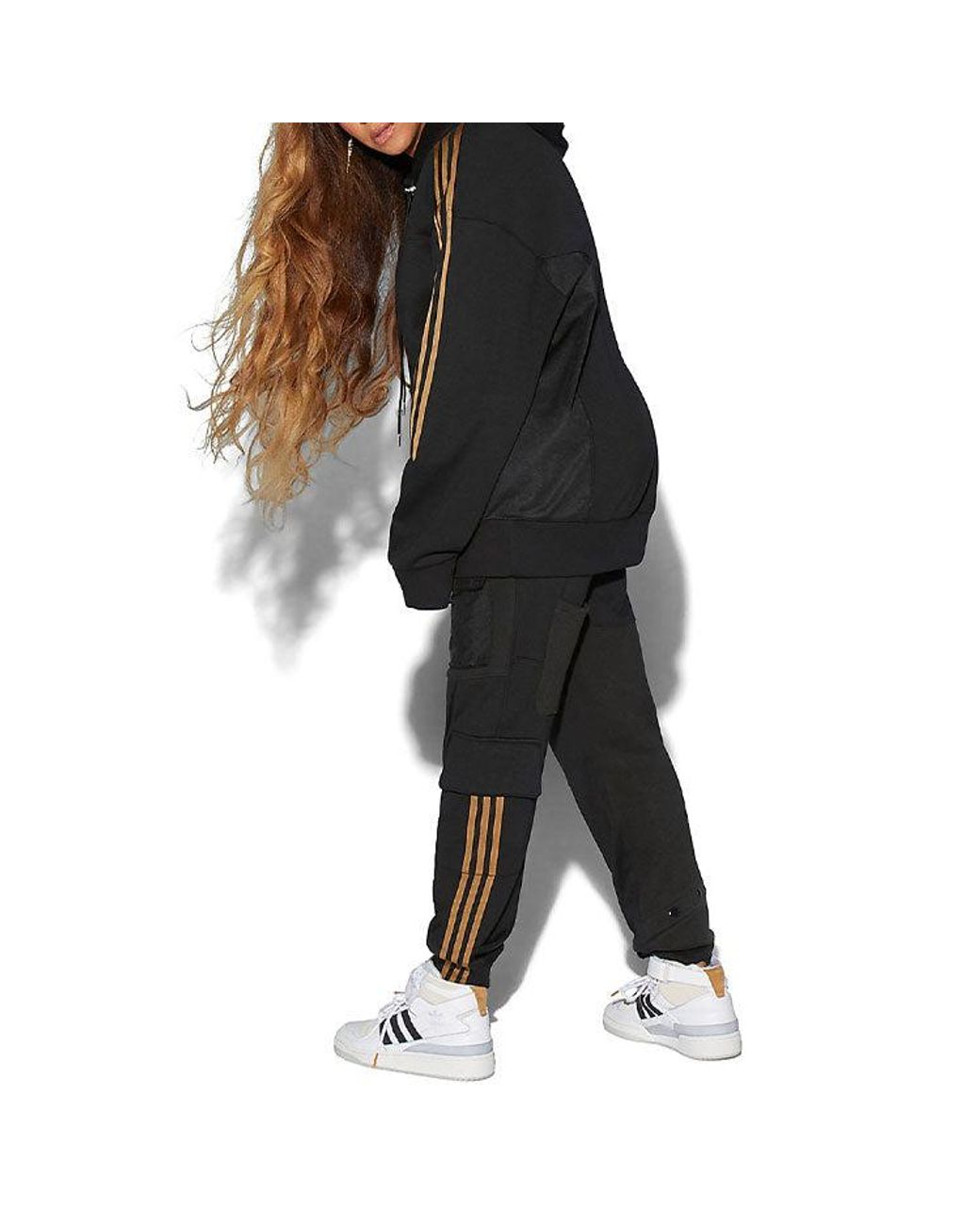 Adidas Blue X Ivy Park Embroidery Logo