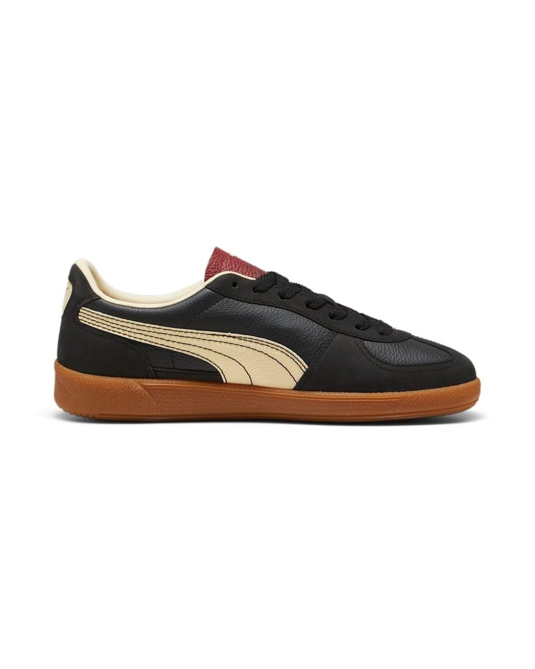 PUMA Black Palermo 'Players Lane' for men