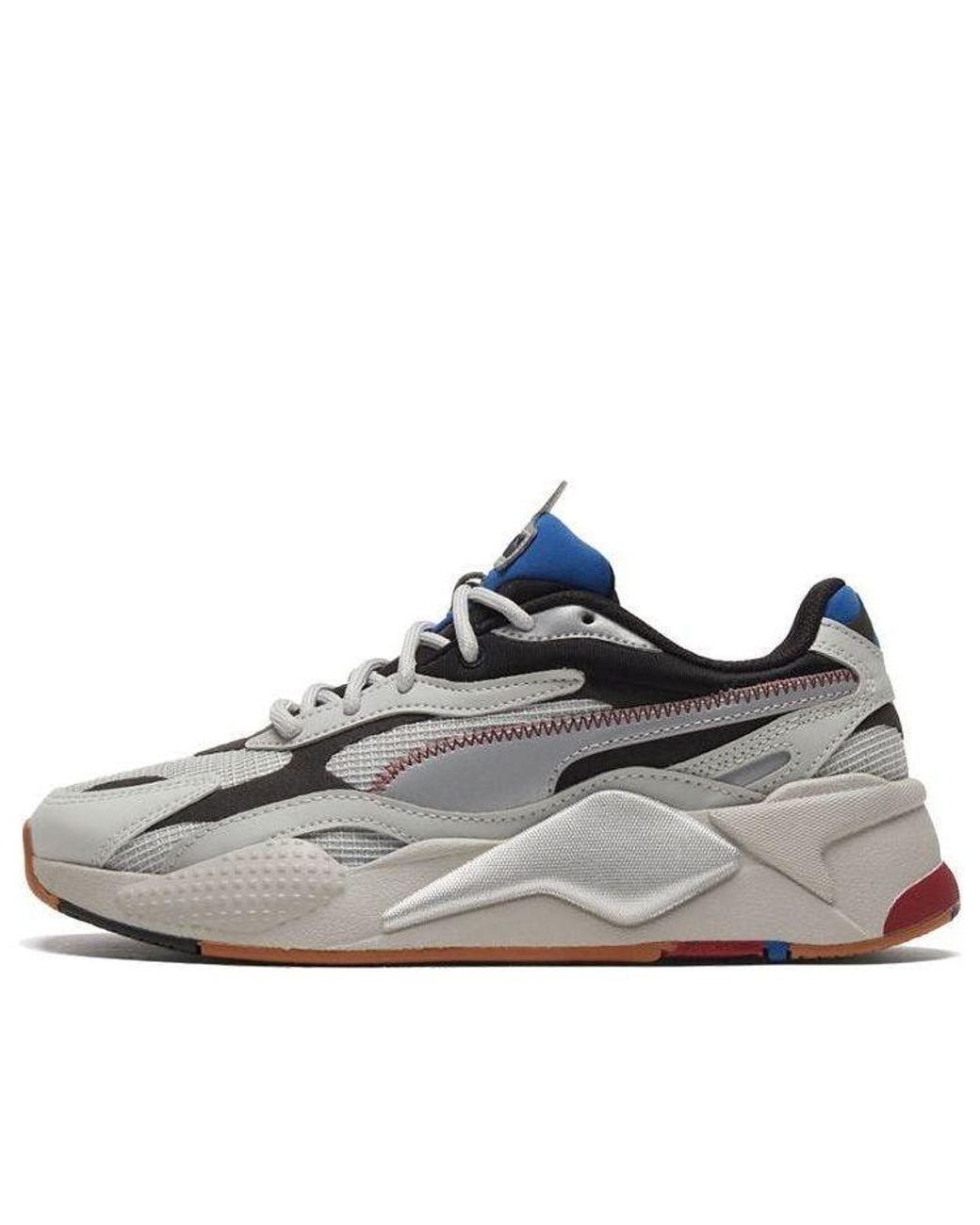 PUMA Gray Rs-X3 'Grids for men