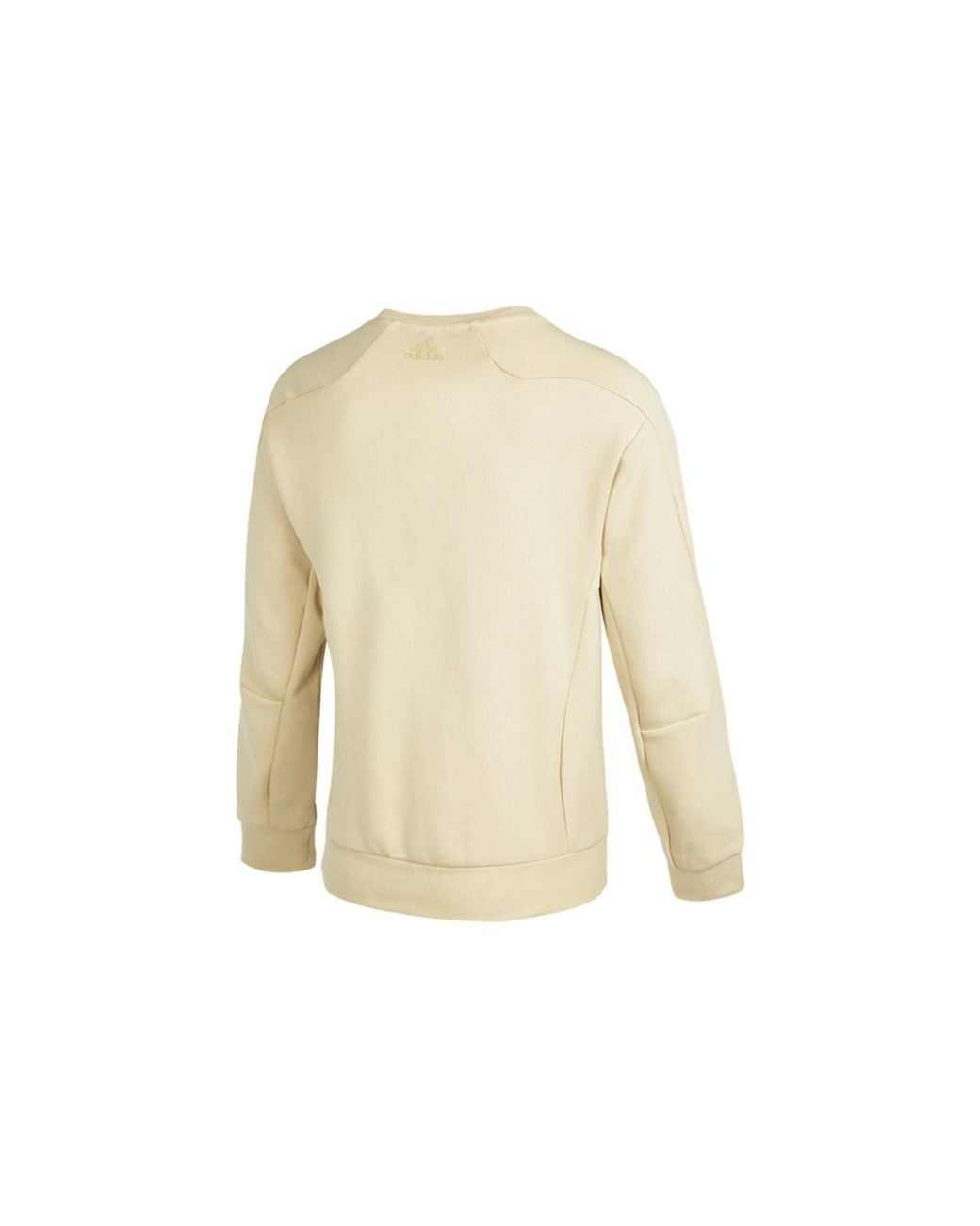 Adidas Natural Th Eng Sweat Logo Printing Casual Sports Pullover for men