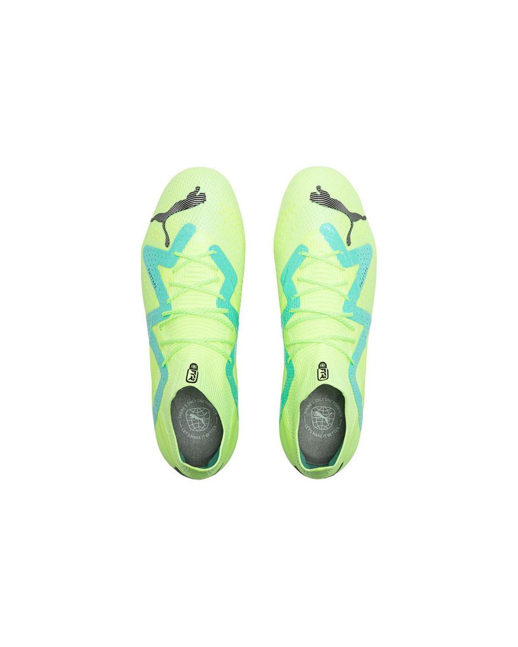 PUMA Green Future Ultimate Fg Ag 'Electric Peppermint Fast' for men