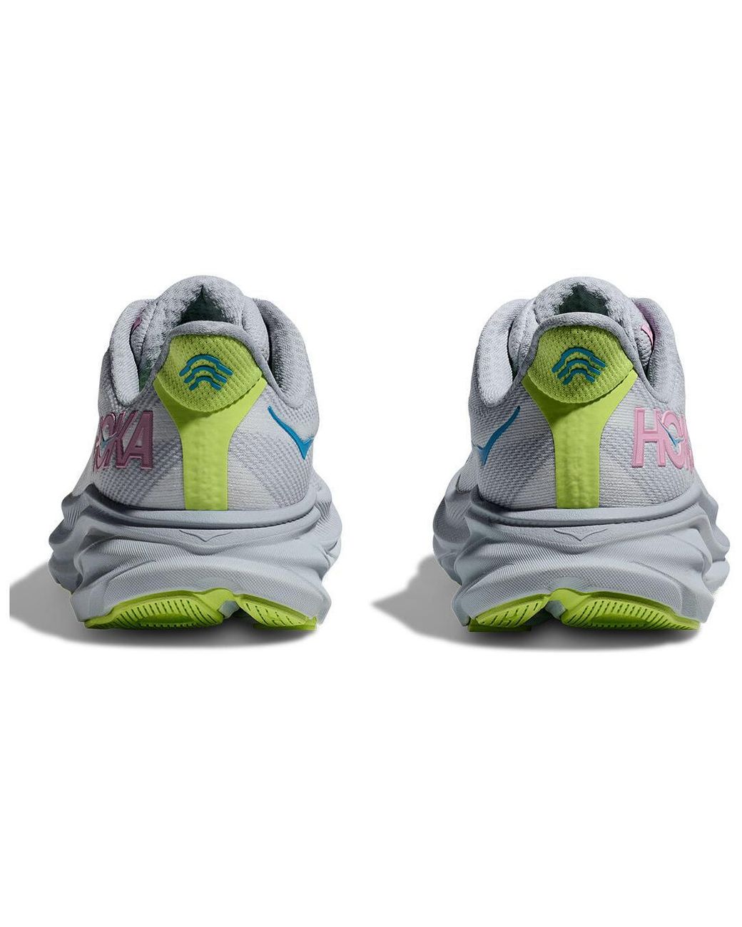 Hoka One One Gray (Wmns) Clifton 9 'Gull Sea Ice'