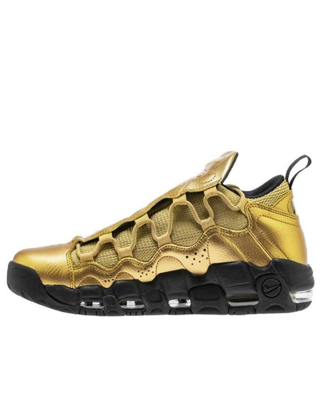 Nike Black Air More Money Shoes for men