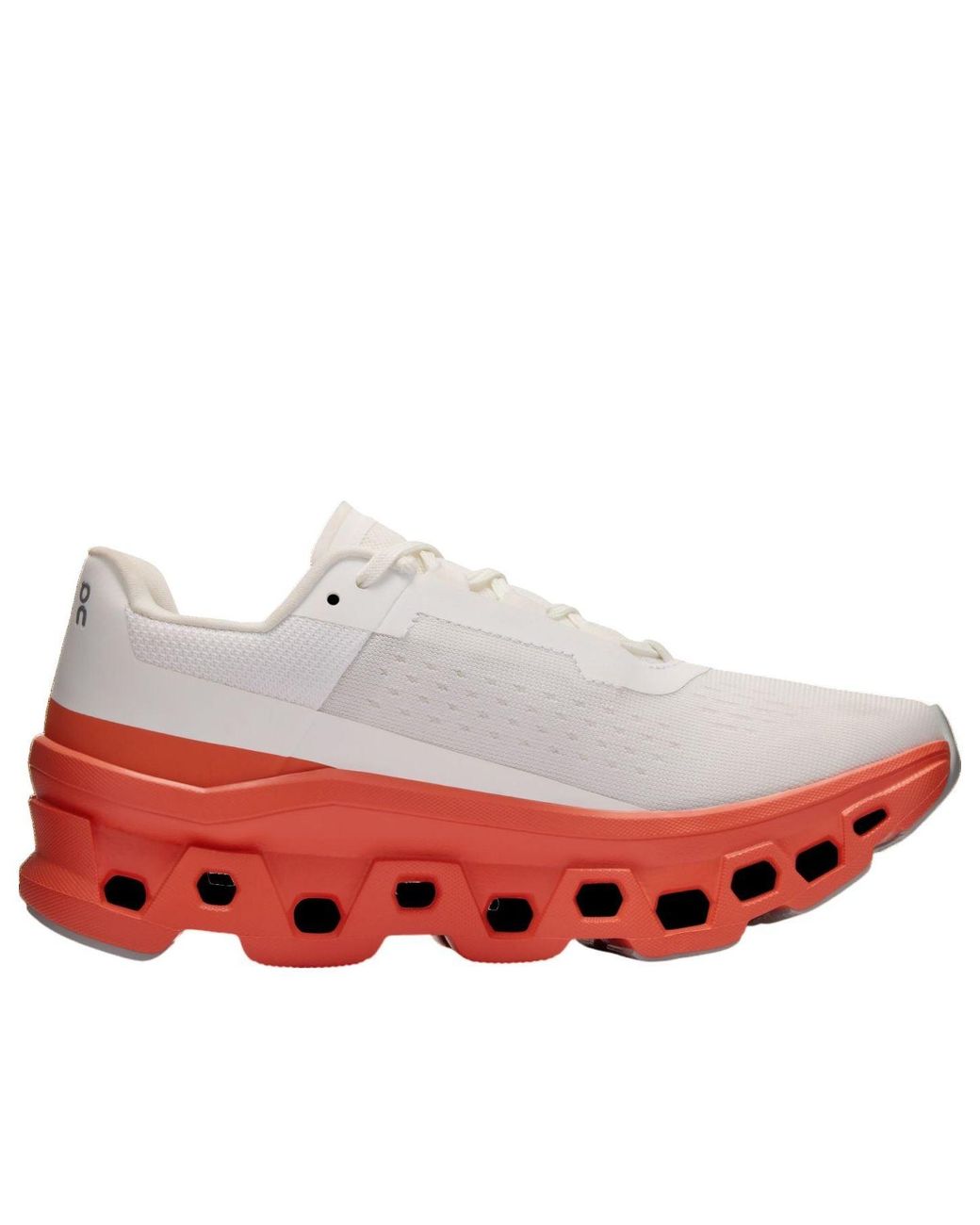 On Shoes White (Wmns) Cloudmonster Flame'