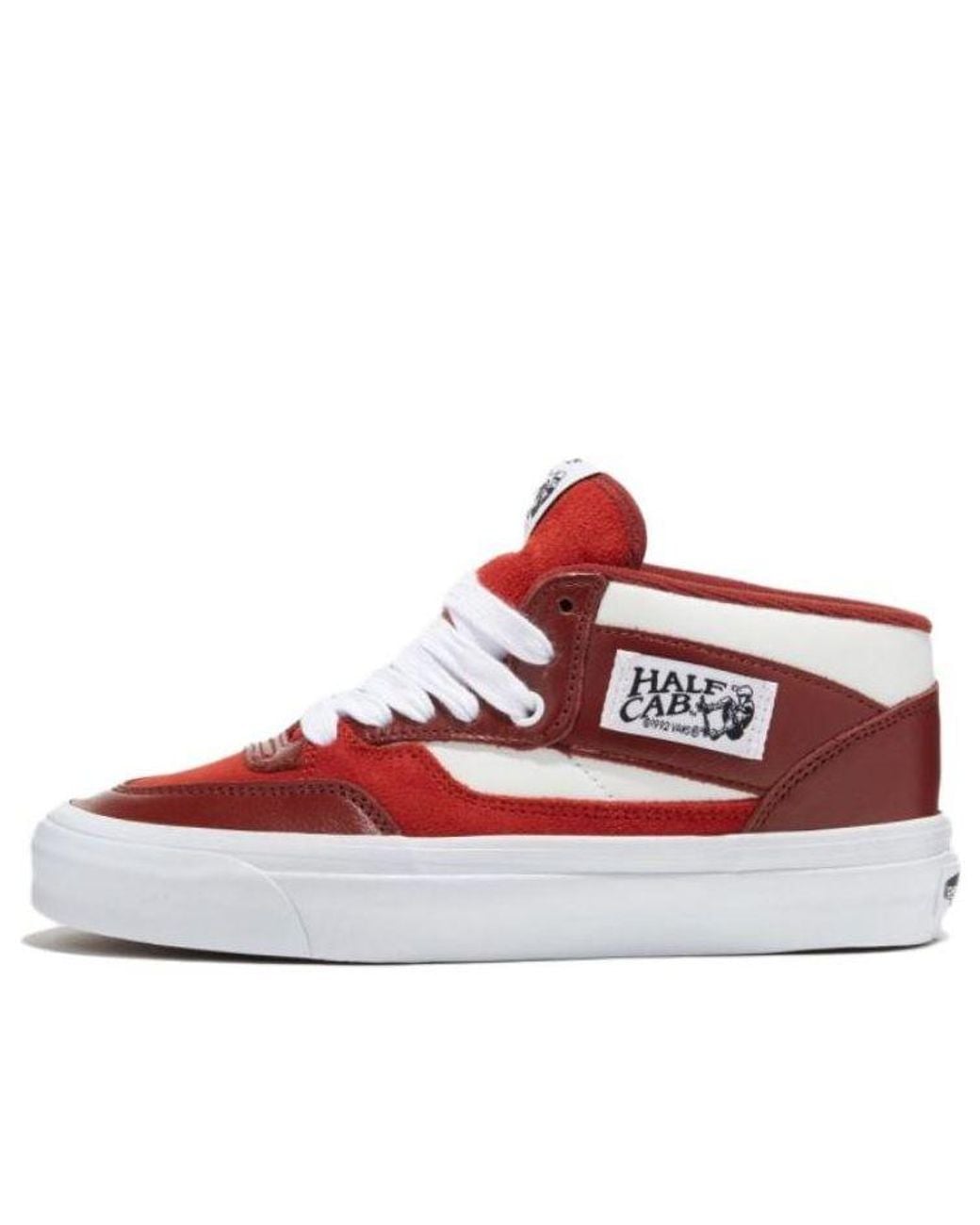 Vans Red Half Cab 33 Dx for men