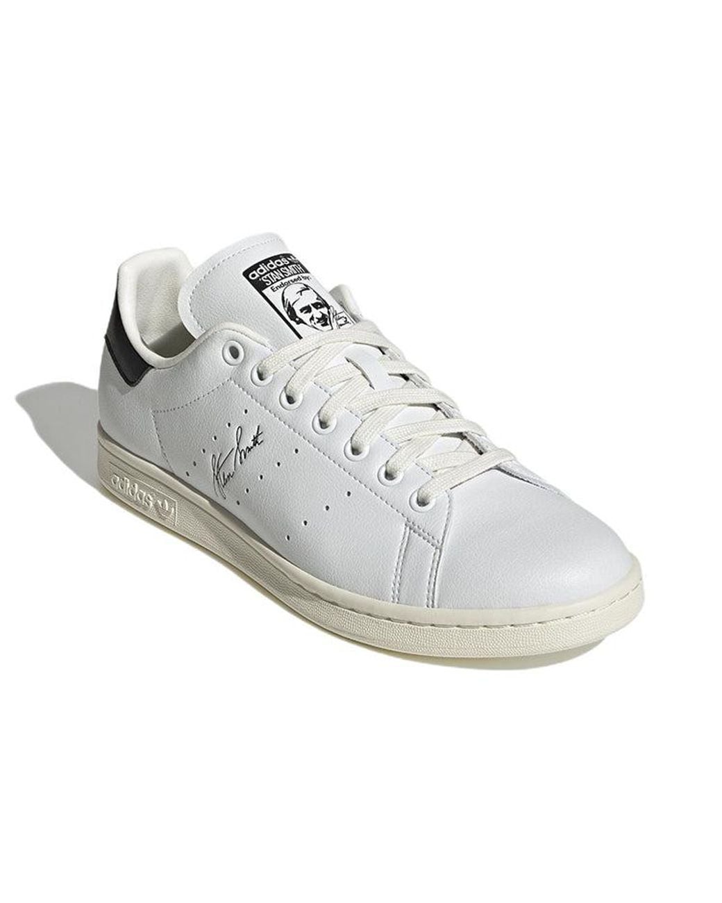Adidas White The Muppets X Stan Smith Primegreen 'Kermit The Frog' for men