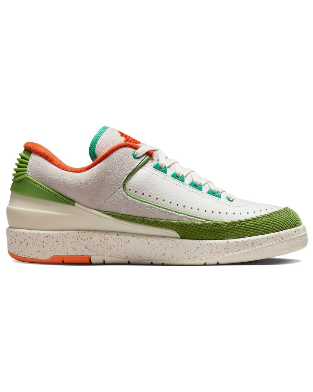 Nike Multicolor Air 2 Retro Low Titan Shoes