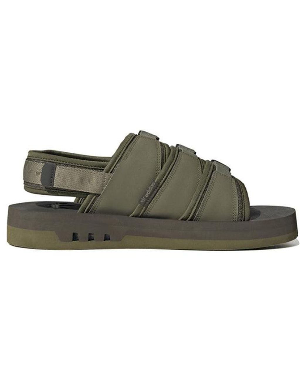 Adidas Green Originals Adistrp Sandals for men