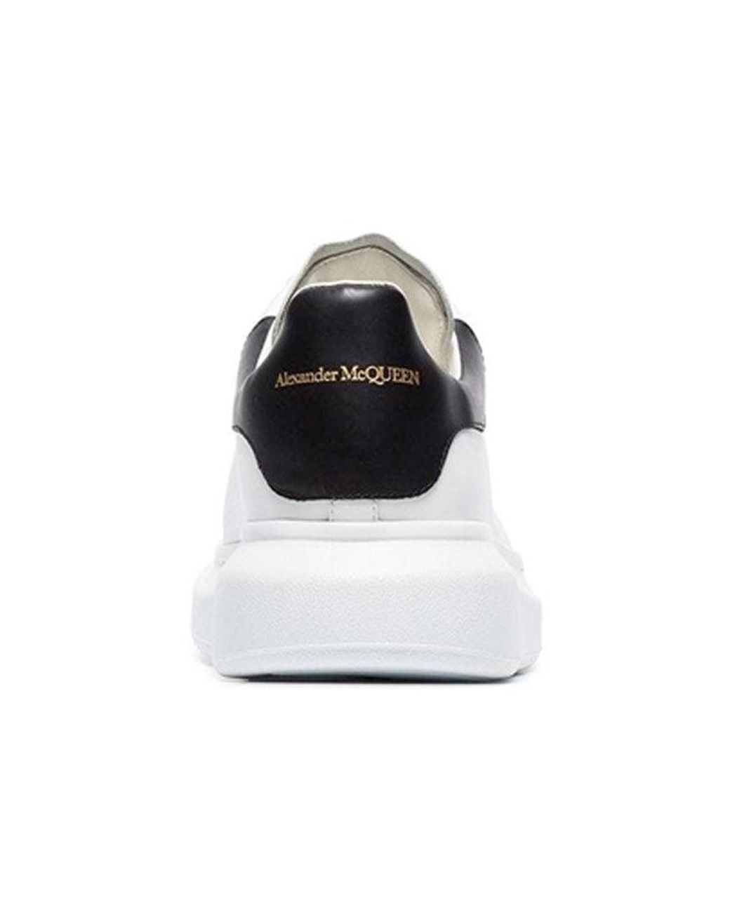 McQueen White Oversized Sneaker for men