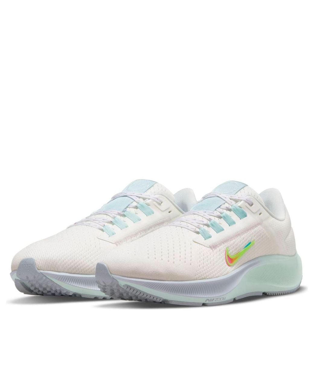 Nike White (Wmns) Air Zoom Pegasus 38 Premium 'Summit Volt'