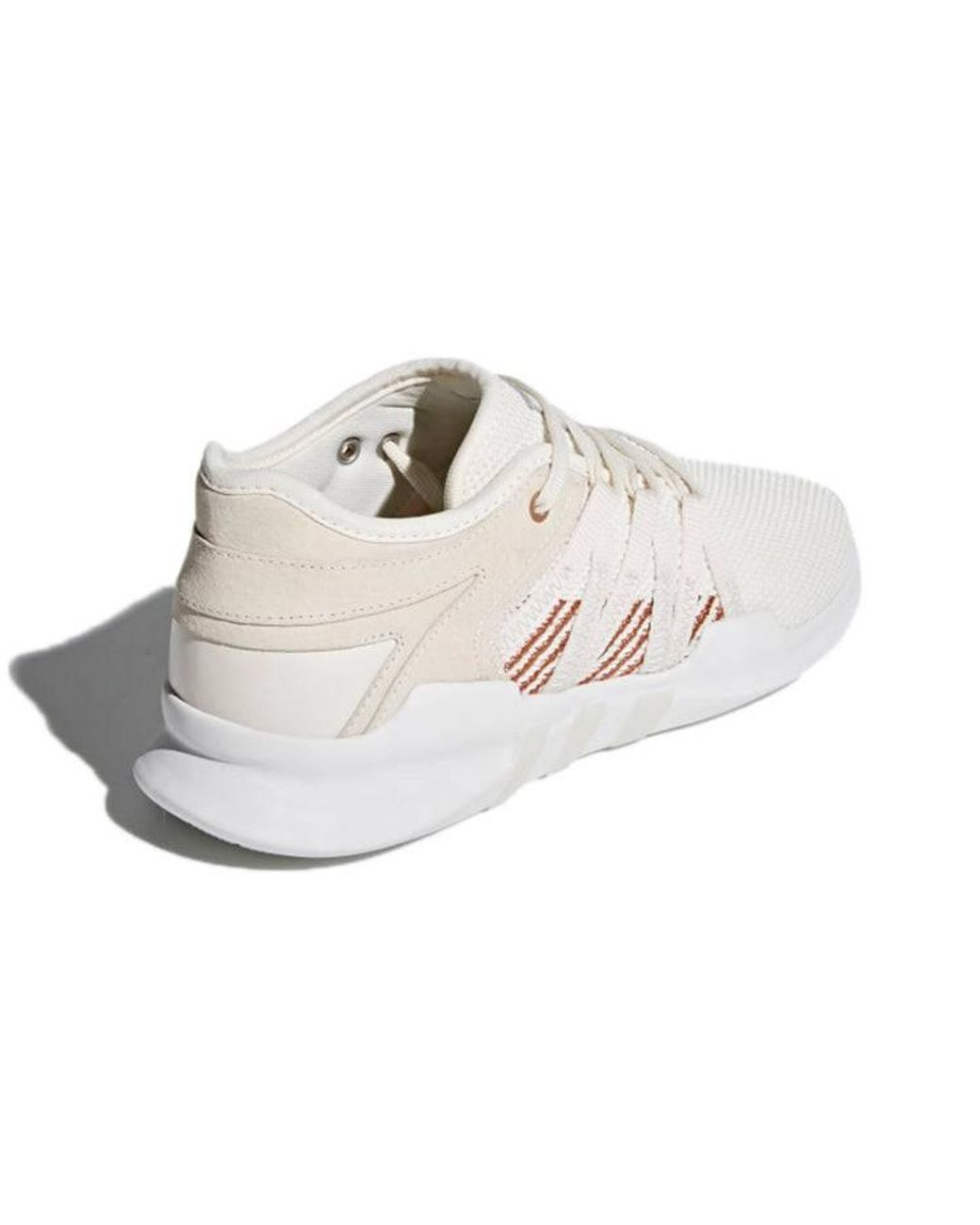 Adidas White (Wmns) Eqt Adv Racing Hk 'Chalk'