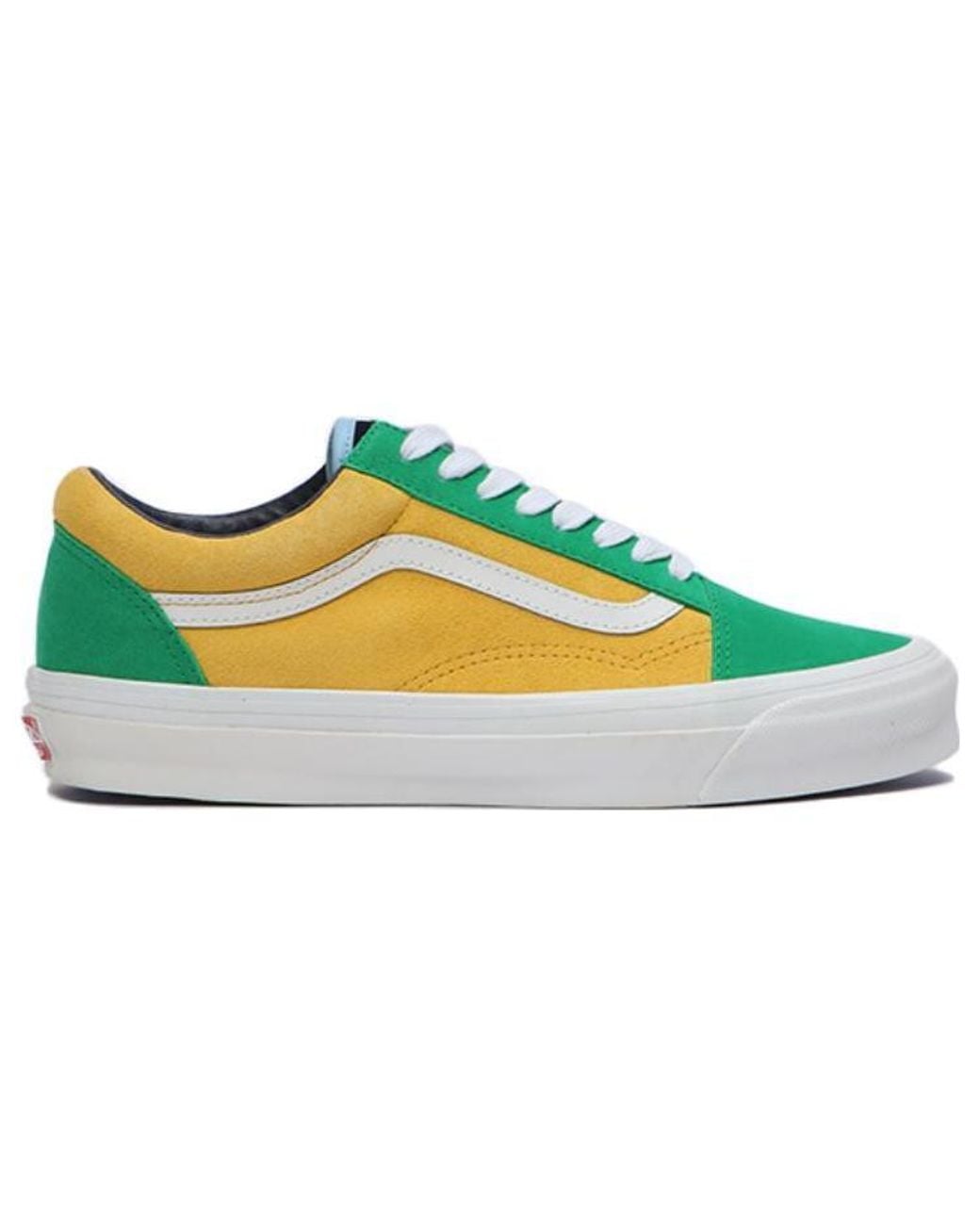Vans Yellow Og Old Skool Lx 'Off The Wall' for men