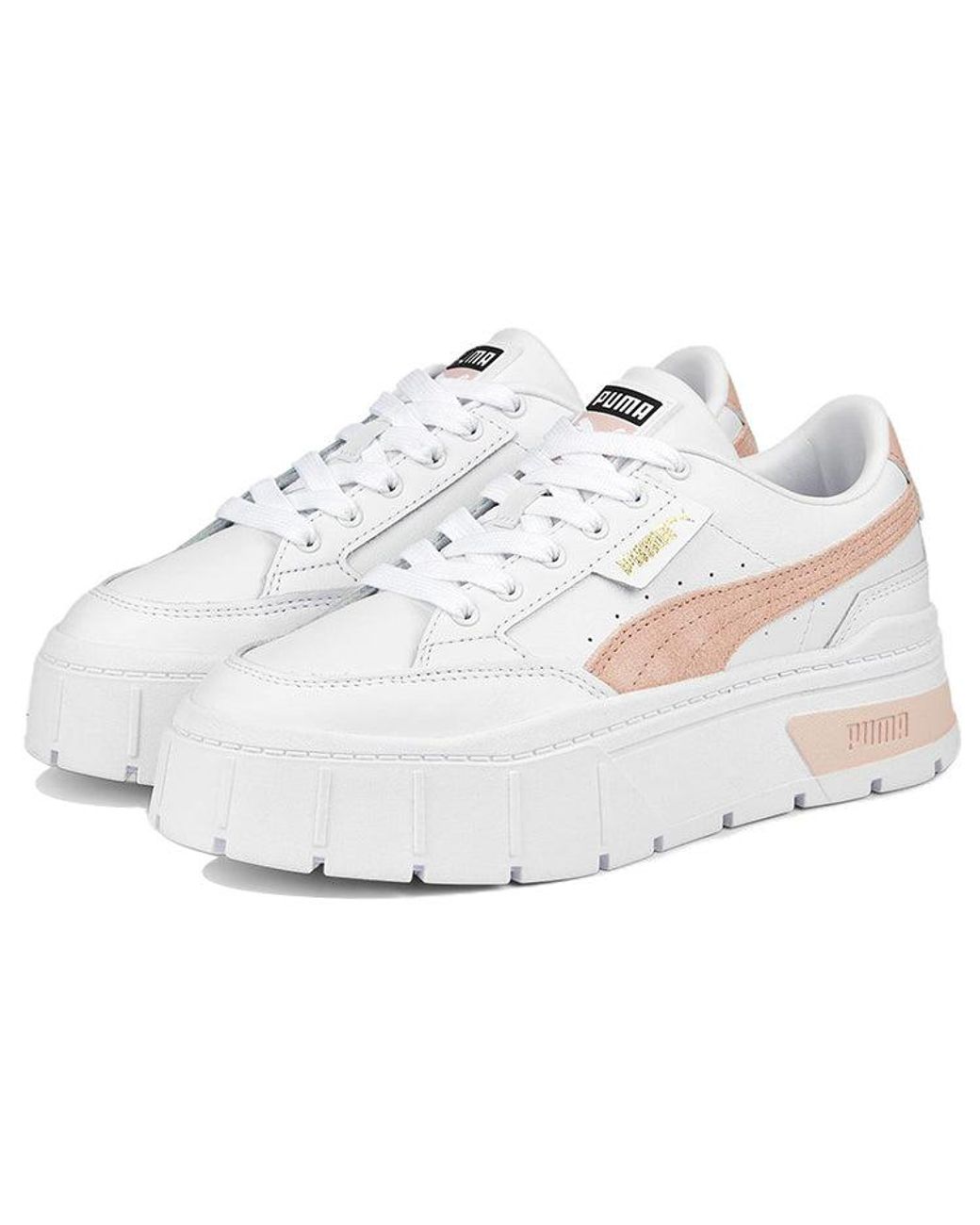 PUMA White (Wmns) Mayze Stack Rose Quartz'