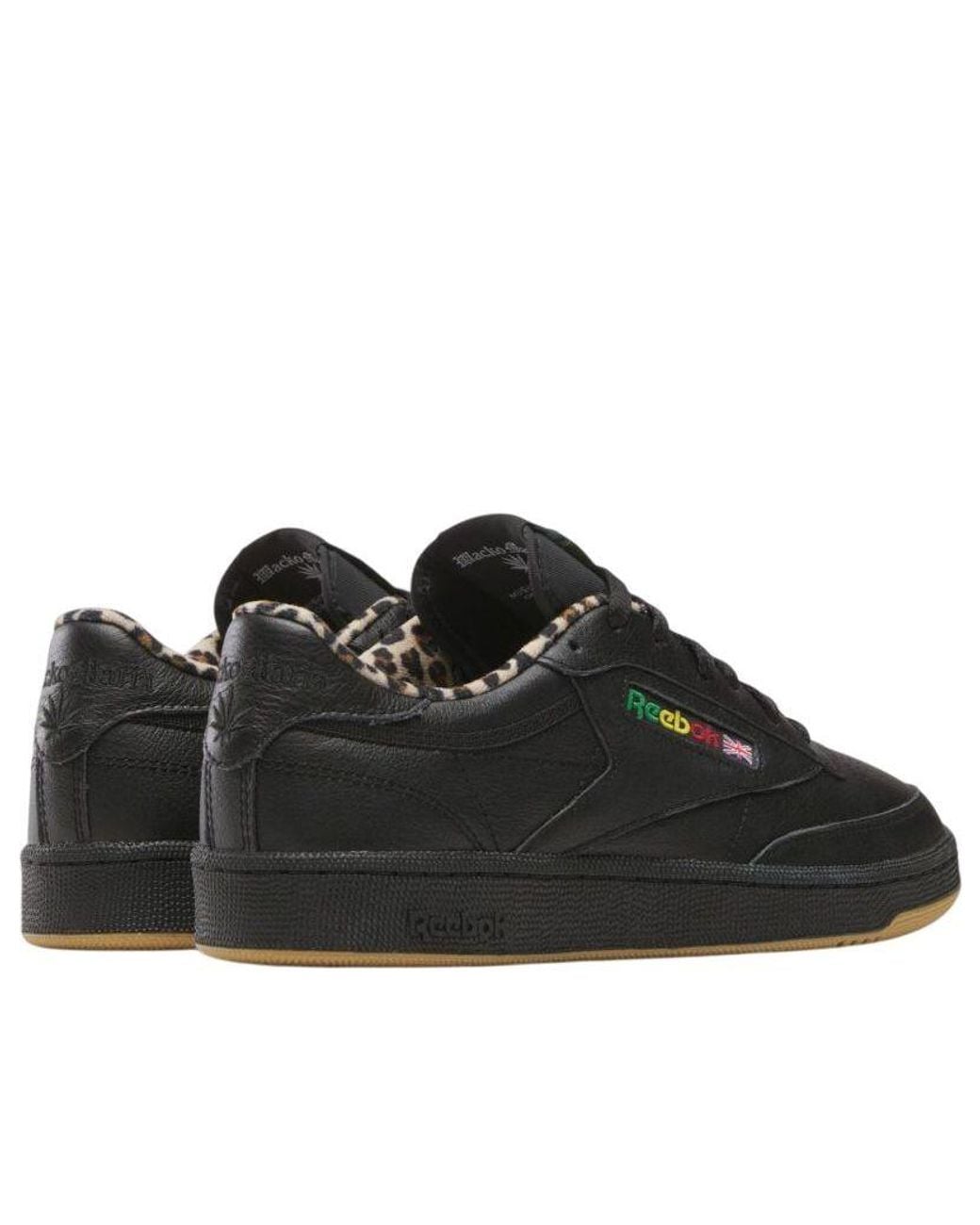 Reebok Black X Wacko Maria Club C 85 for men