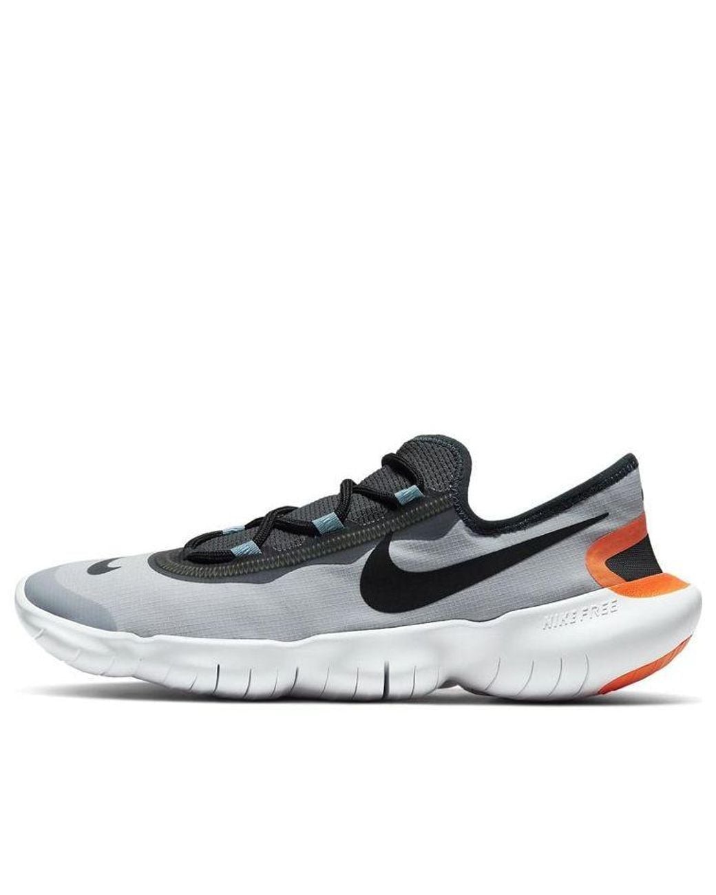 Nike Blue Free Rn 5.0 2020 'Dark Smoke' for men