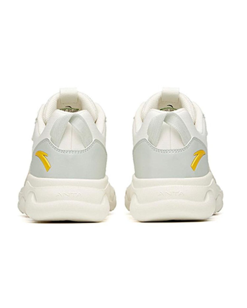 Anta White (Wmns) Running Series Sneakers