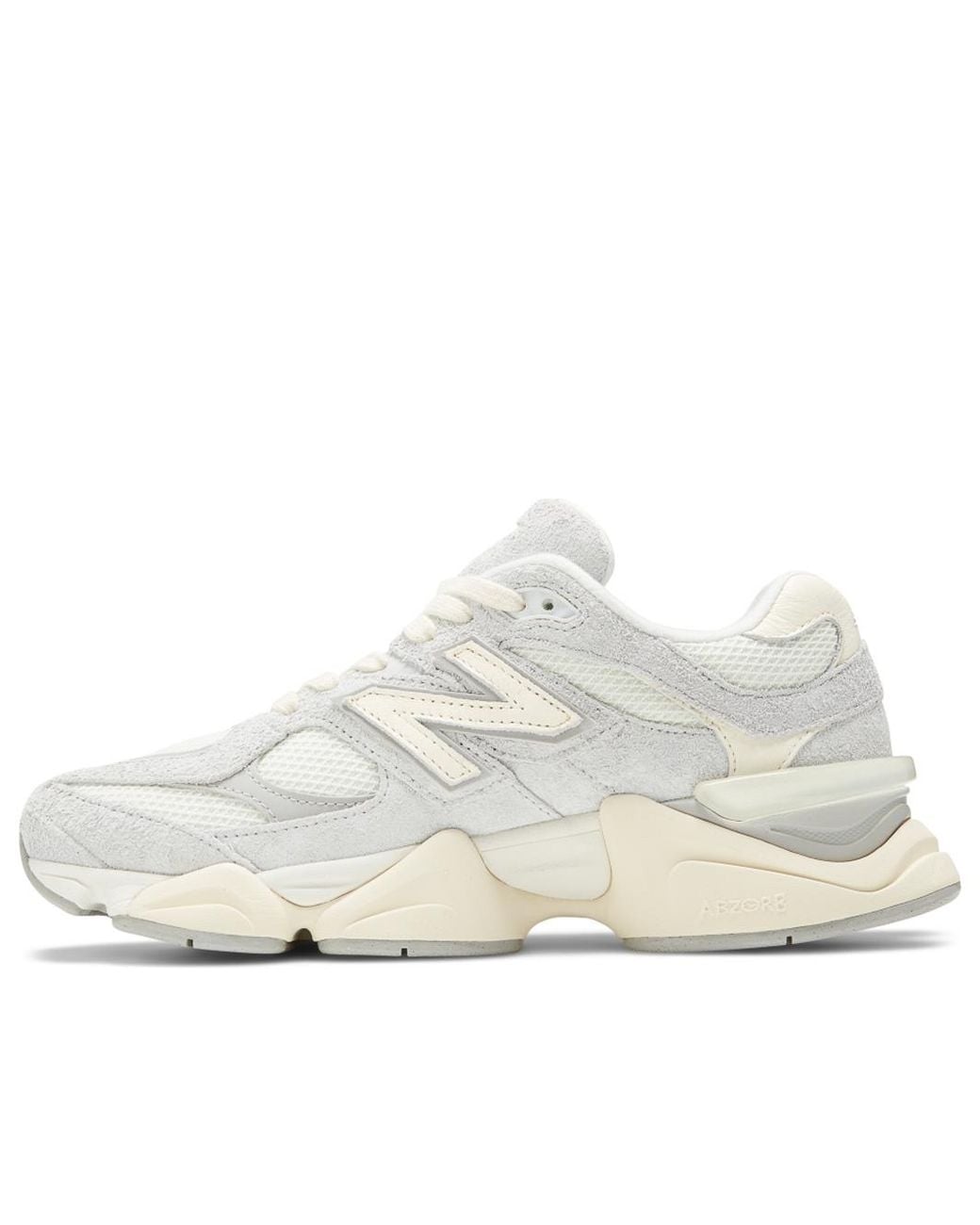 New Balance White 9060 'Quartz Team Cream Sea Salt' for men