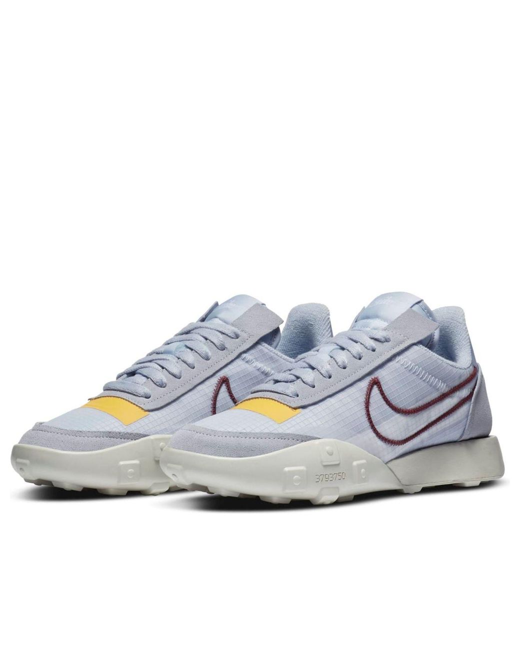 Nike Blue (Wmns) Waffle Racer 2X 'Ghost Light Bone'