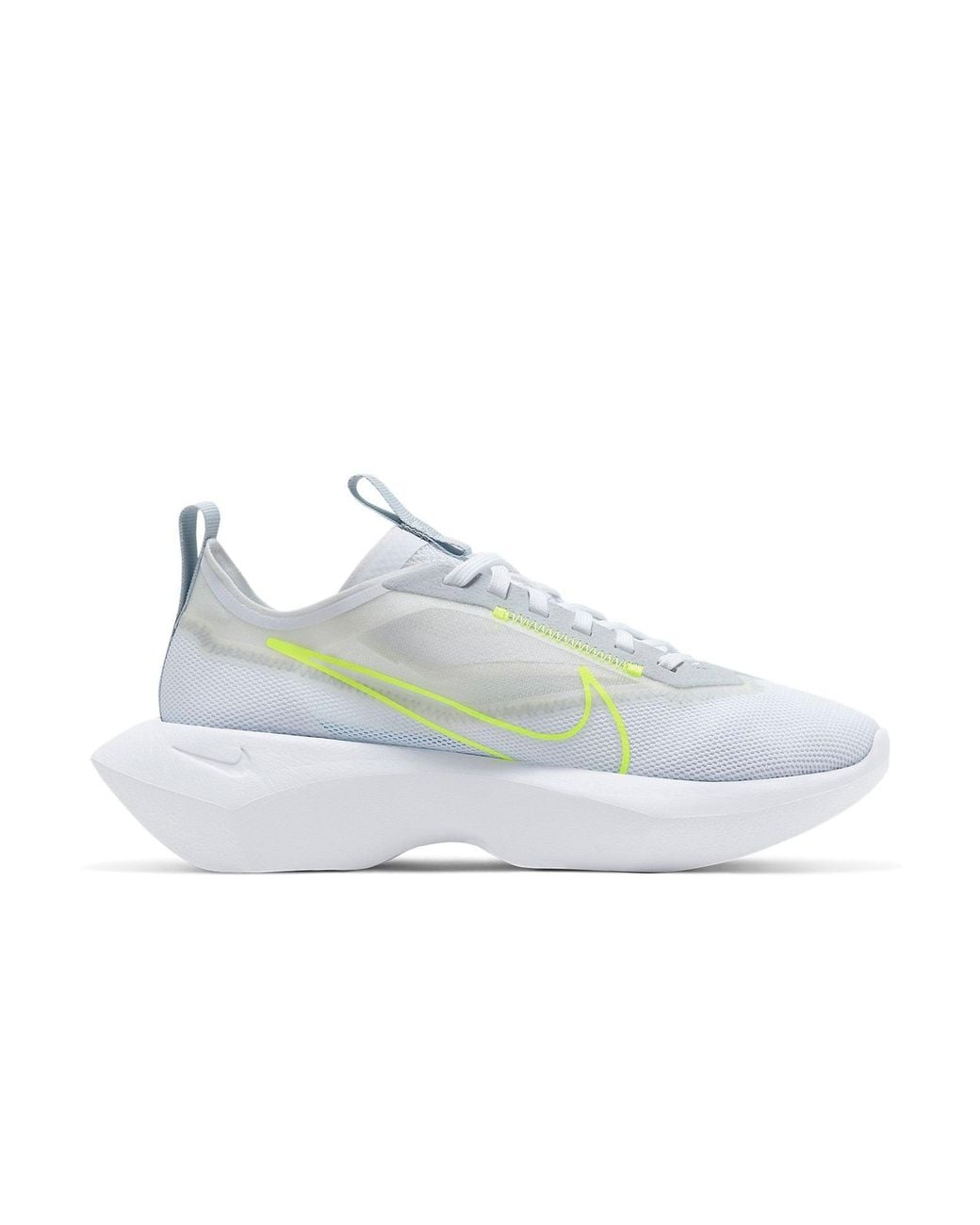 Nike White (Wmns) Vista Lite 'Lemon Venom'