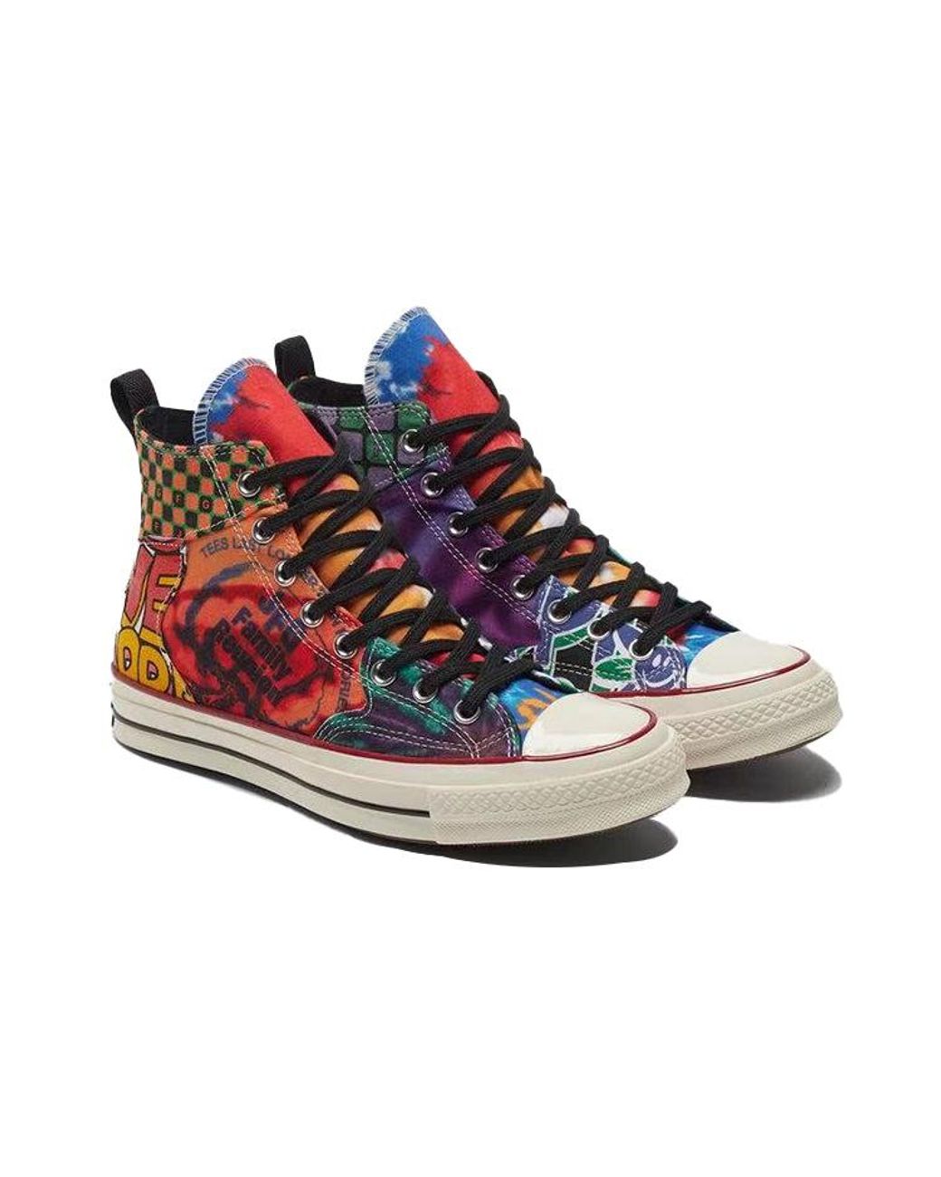 Converse Red Joe Freshgoods X Chuck 70 High 'Jfg Graphic Tee Collage' for men