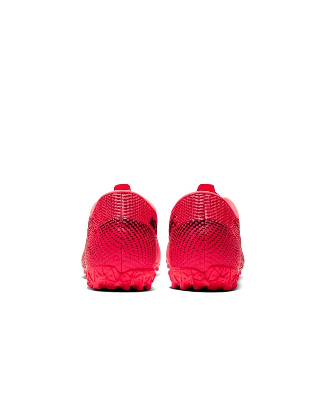Nike Red Mercurial Vapor 13 Academy Tf Turf 'Dark' for men