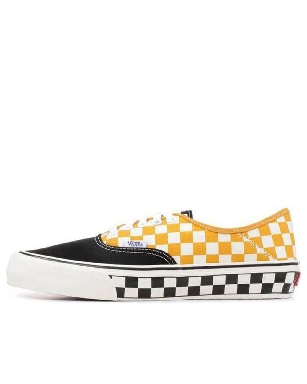Vans Yellow Authentic 'Surf Check' for men