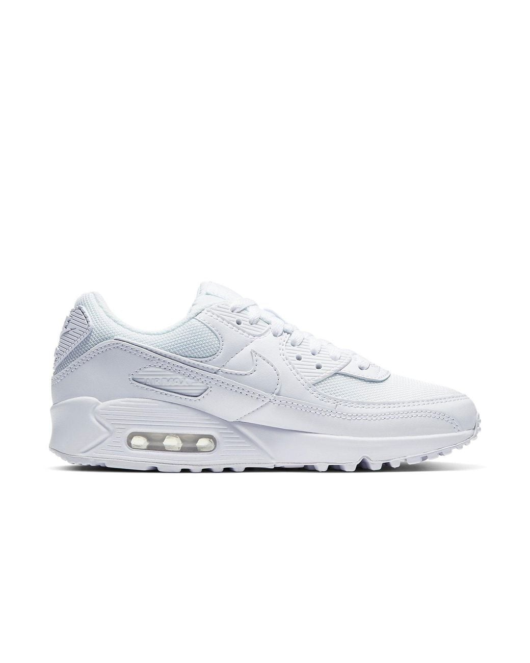 Nike White (Wmns) Air Max 90 'Triple'