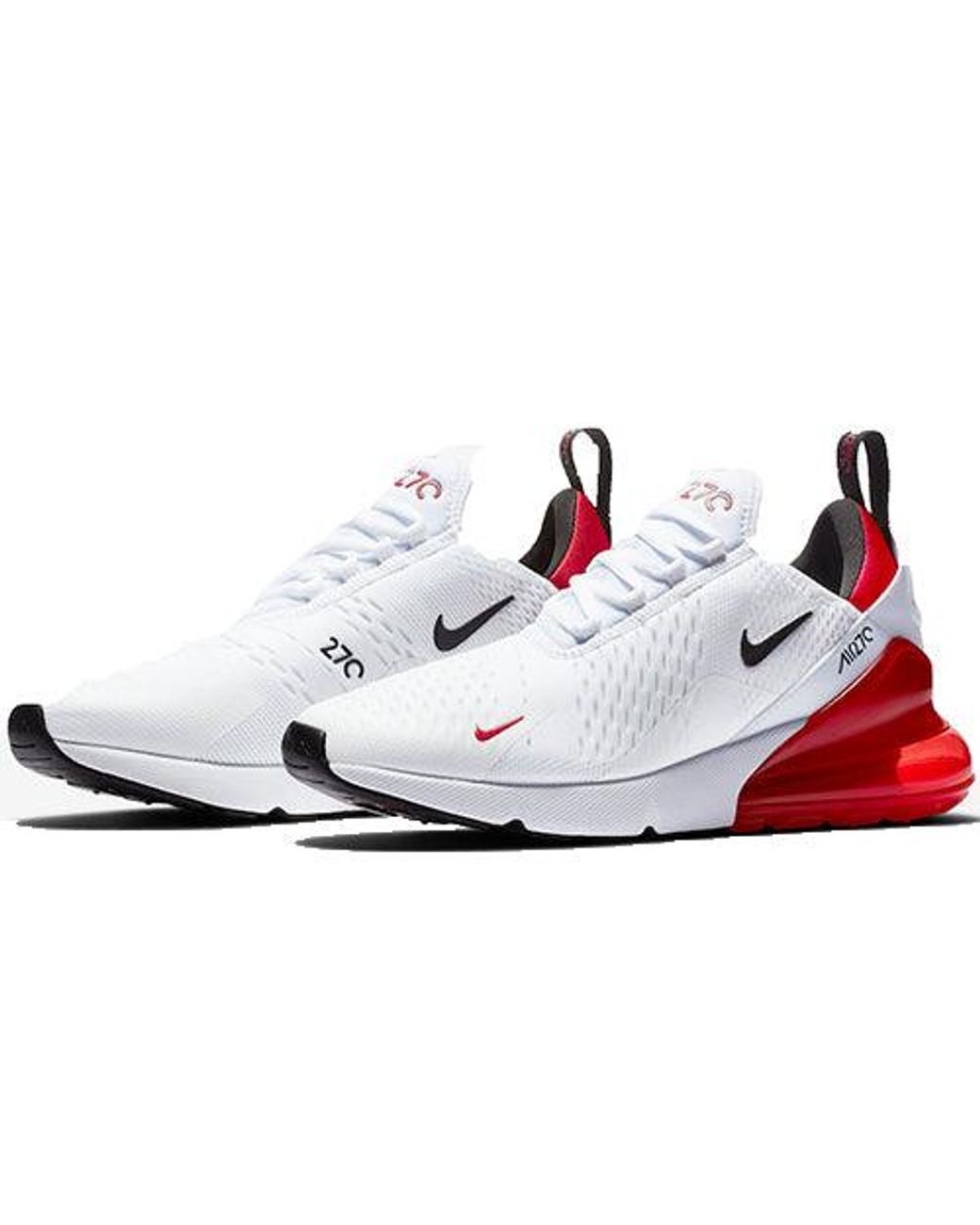 Nike White Air Max 270 'University' for men