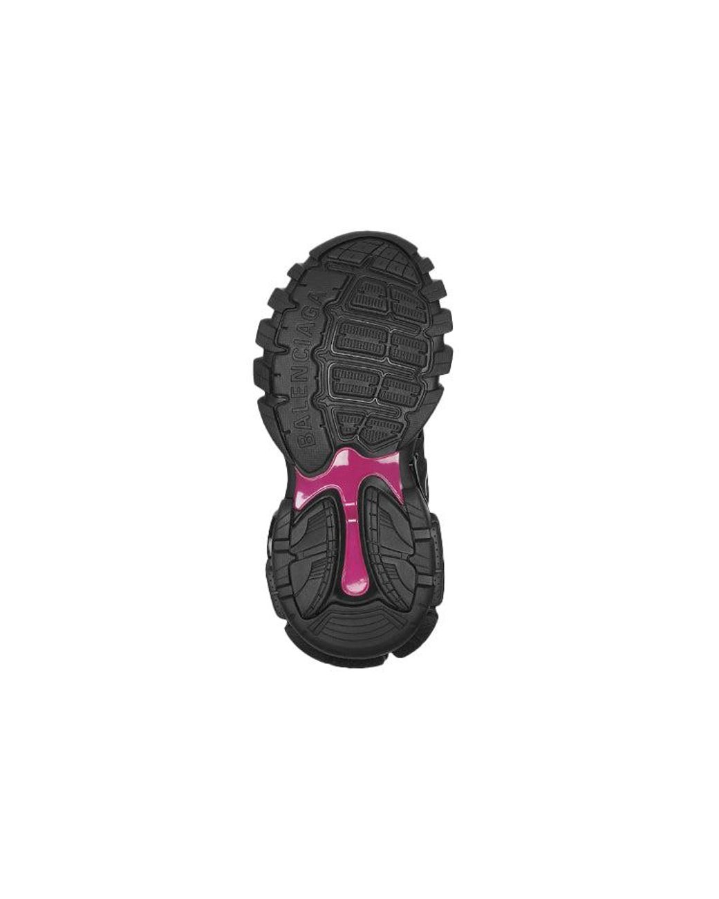Balenciaga Black (Wmns) Track Sneaker Neon'