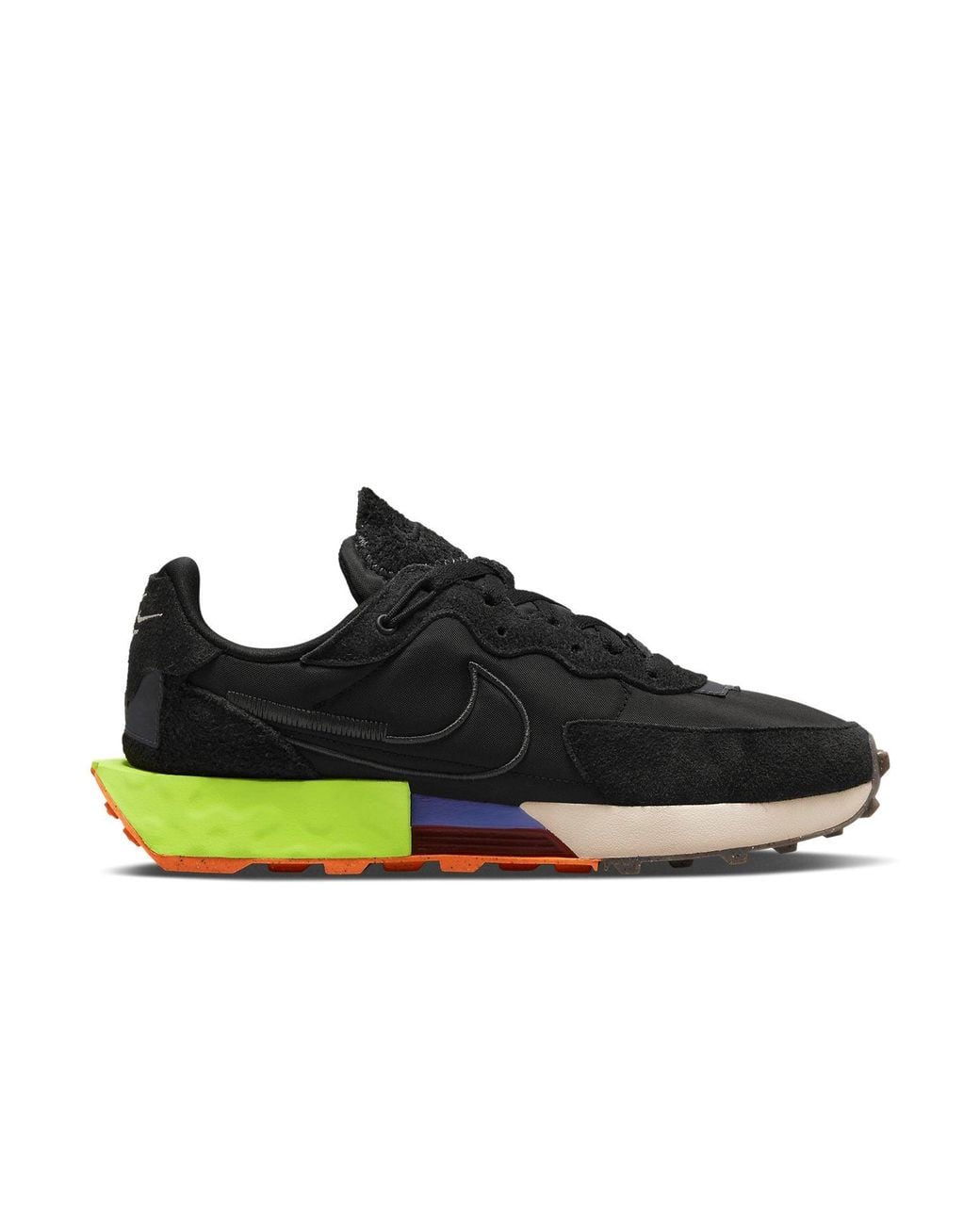 Nike Black (Wmns) Fontanka Waffle Volt'