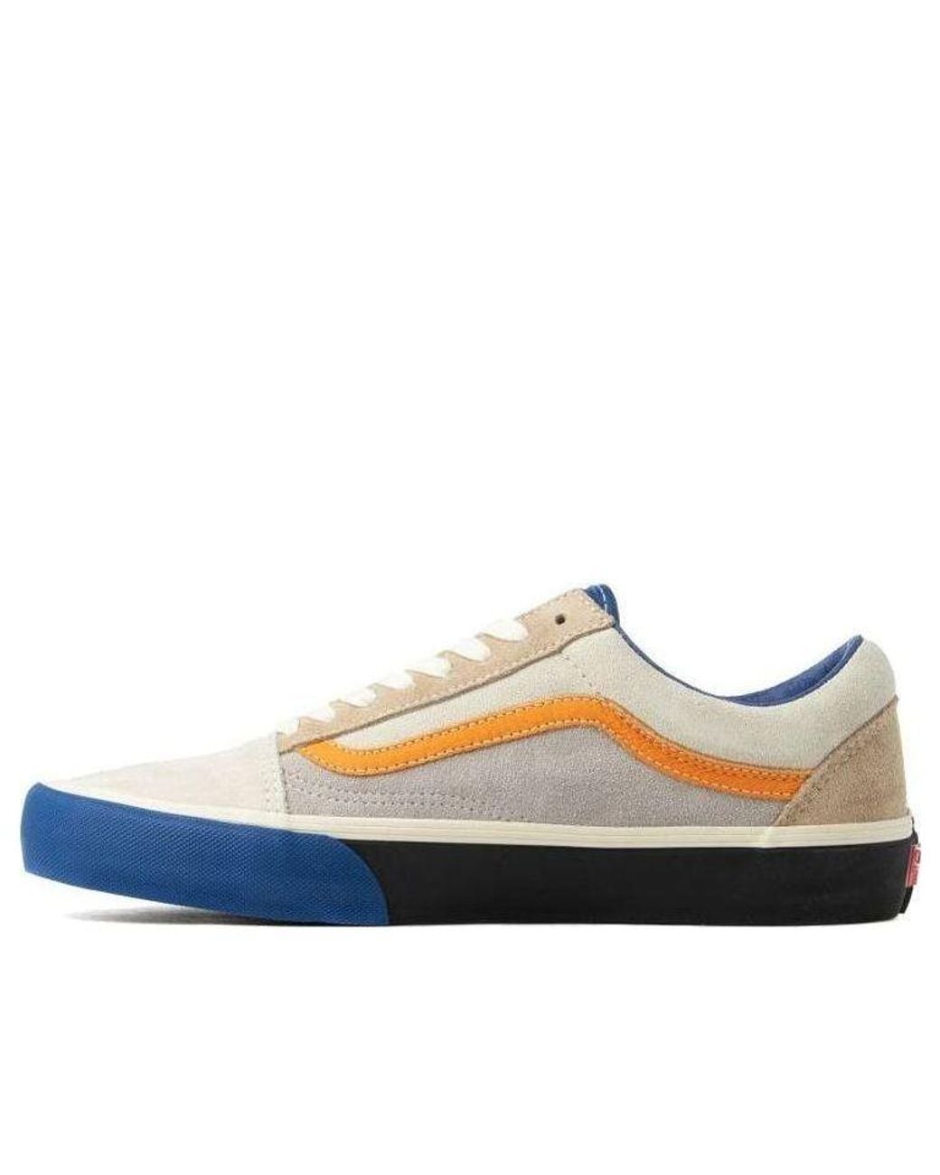 Vans White Old Skool Vlt Lx 'True Ginger' for men