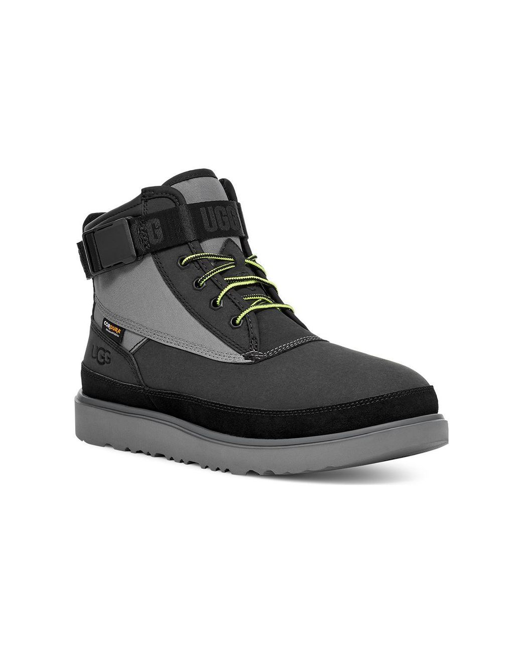 Ugg Black Highland Utility Strap Weather for men