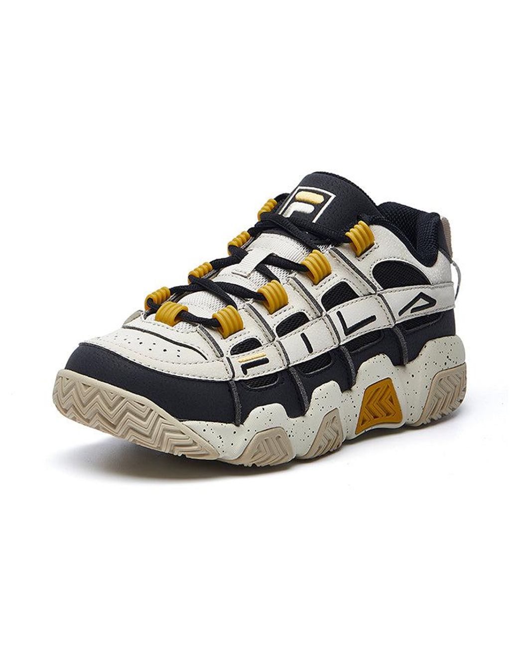 Fila Blue Barricade Low Sneakers for men