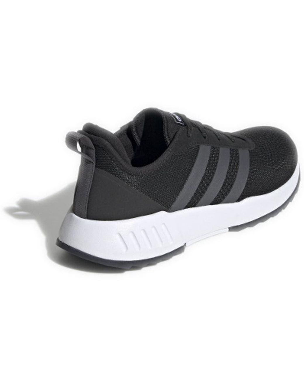 Adidas Black Phosphere Shoes 'Core Six' for men