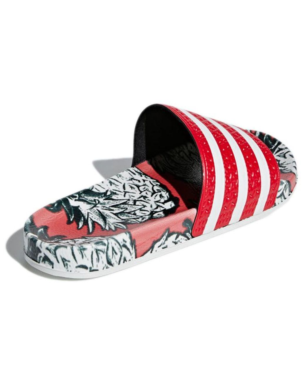 Adidas Red (Wmns) Adilette Slides 'Scarlet'