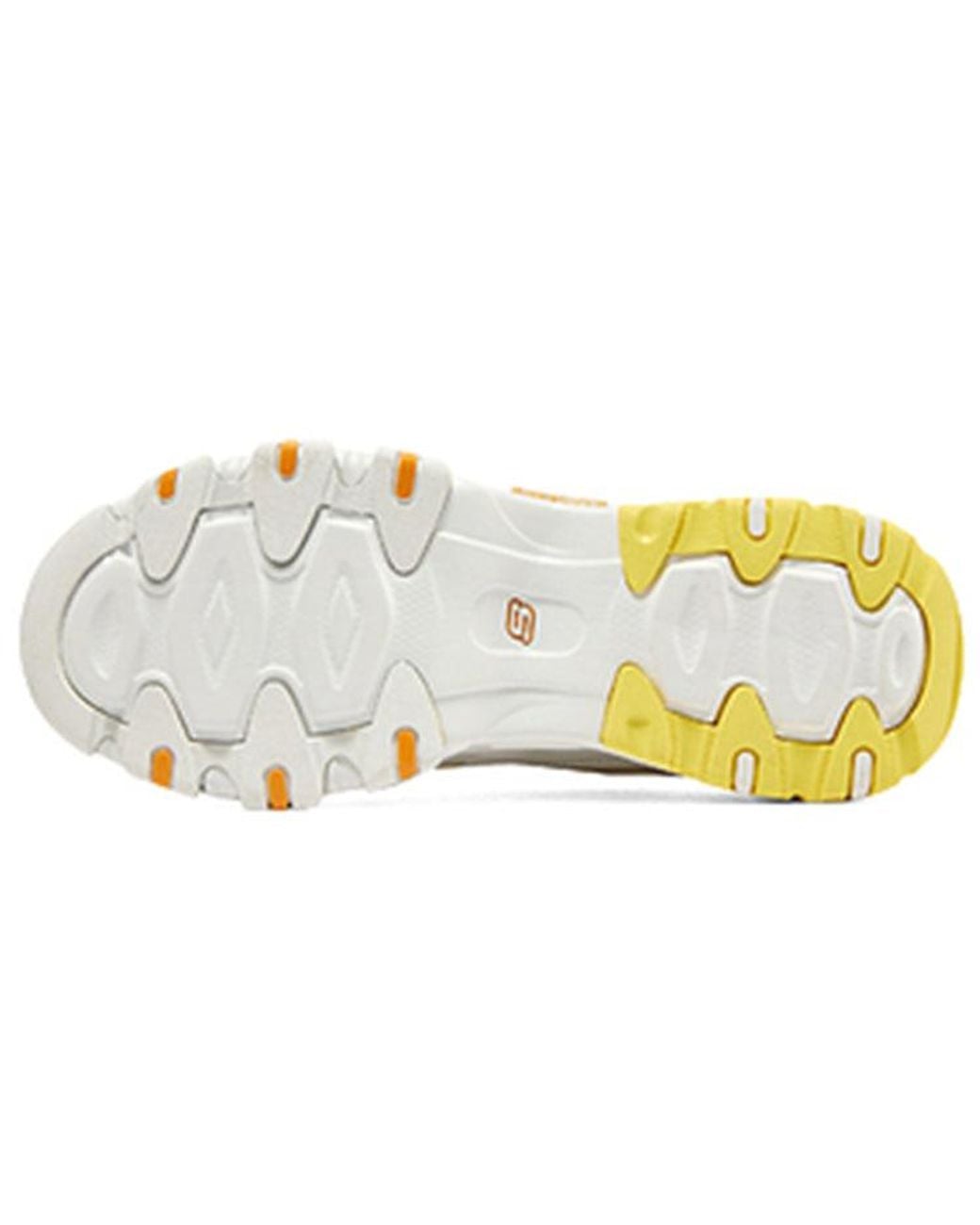 Skechers White (Wmns) D'Lites 2.0