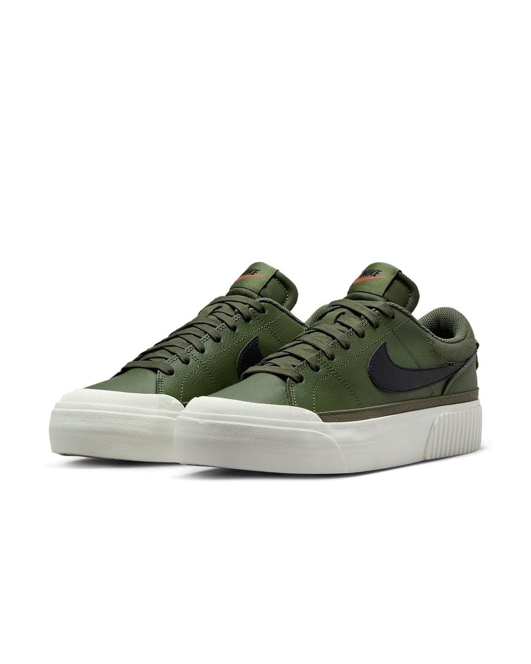 Nike Green (Wmns) Court Legacy Lift 'Medium'